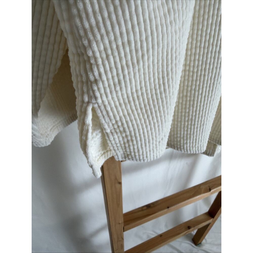 NWT Kleen Cream 100% Cotton Big Shirt Corduroy Jacket / Shacket / Shirt 3X #0804 - Picture 6 of 7